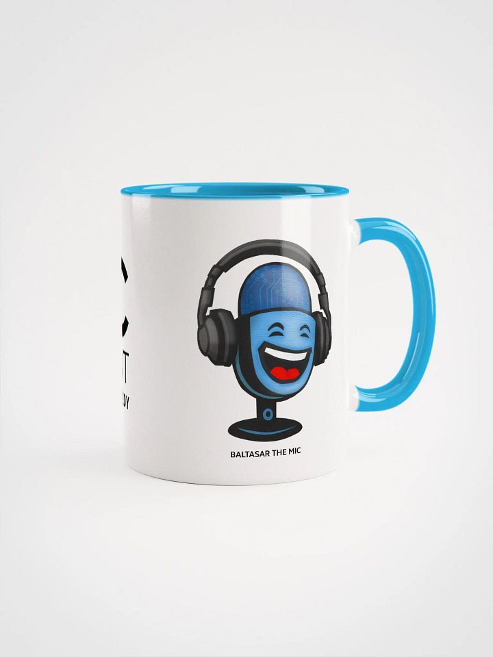 Baltasar The Mic - Blue product image (2)