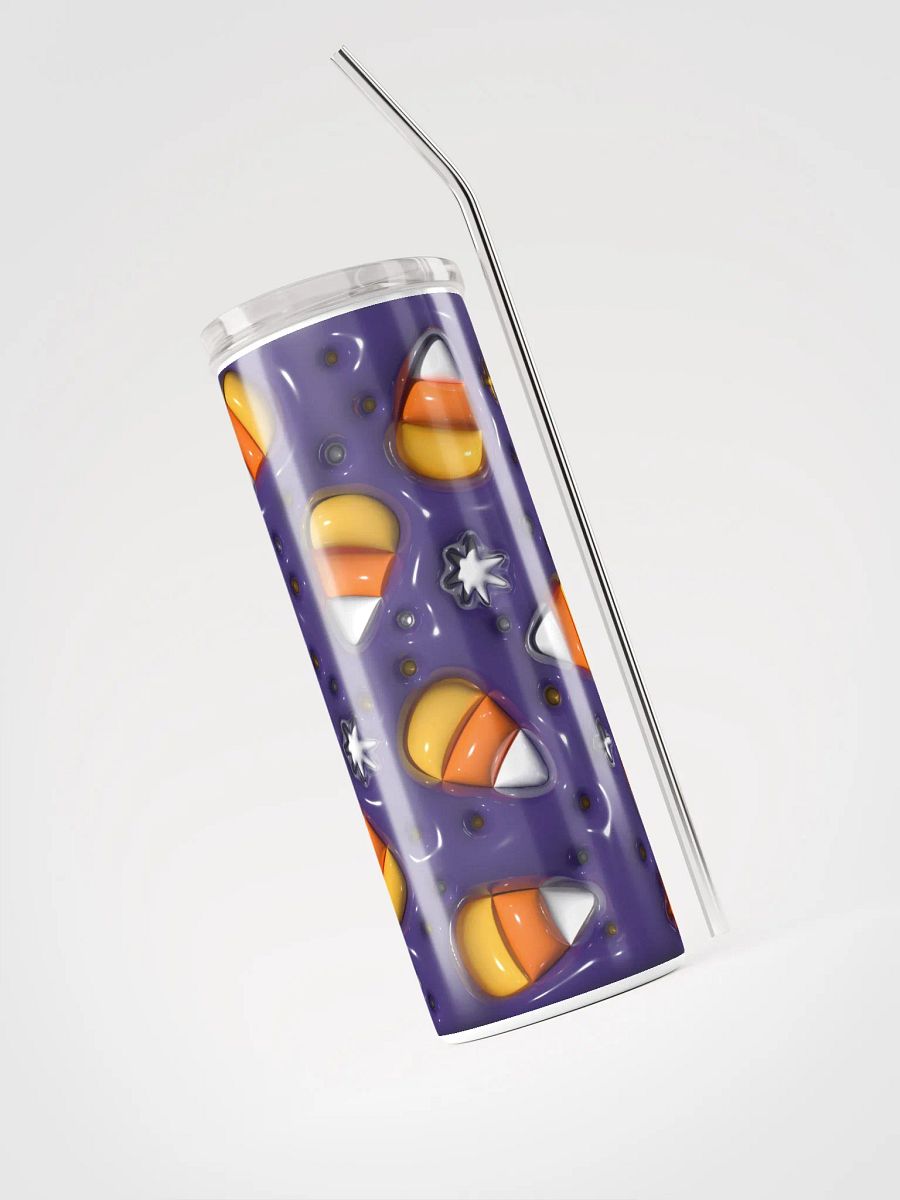 Candy Corn Dreams Stainless Steel Tumbler product image (3)