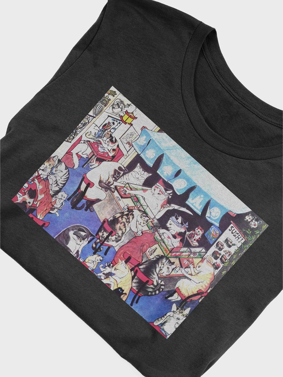 Cats at the Sushi Bar T-Shirt product image (5)