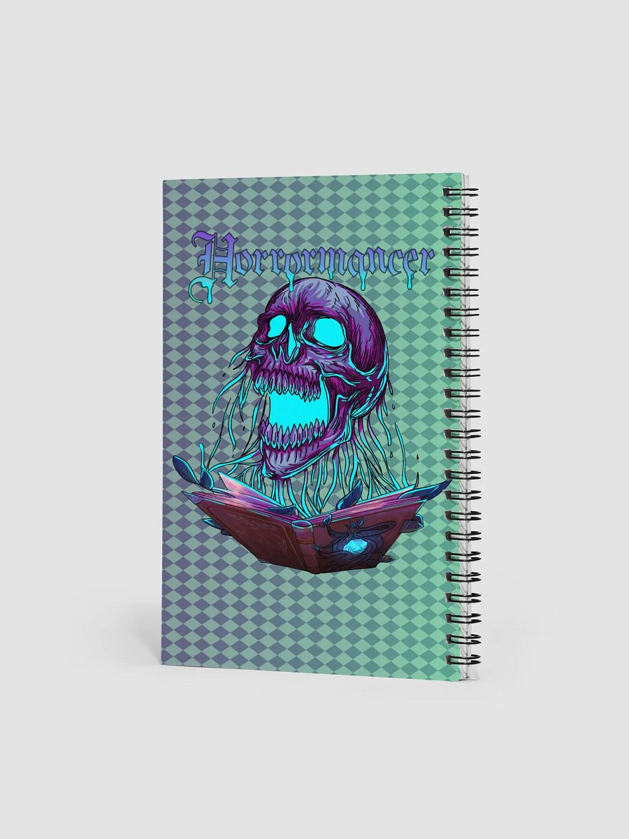 Horrormancer Notebook product image (2)
