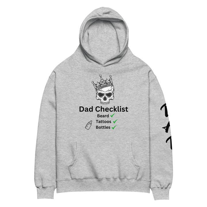 Dad Checklist Hoodie product image (2)