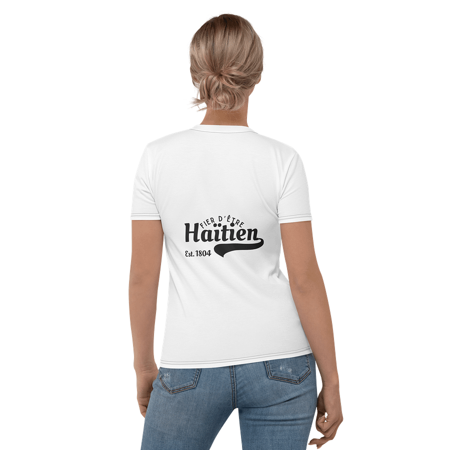 Proudly Haitian Tee product image (1)