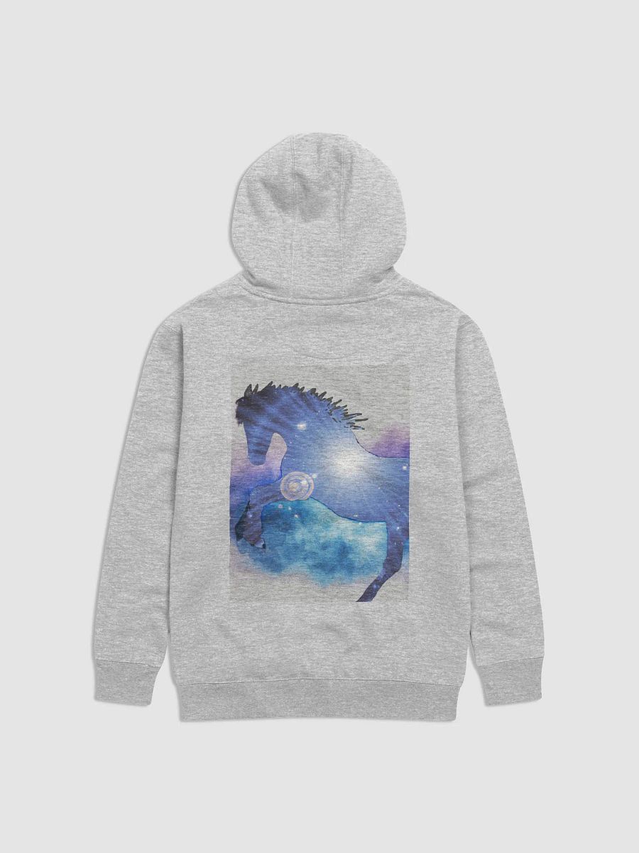 Mystic - Nebula horses , hoody product image (7)