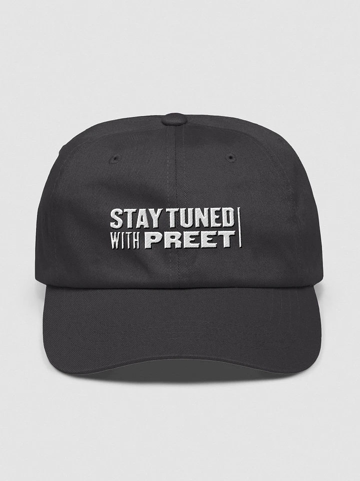 Stay Tuned Dad Hat product image (1)