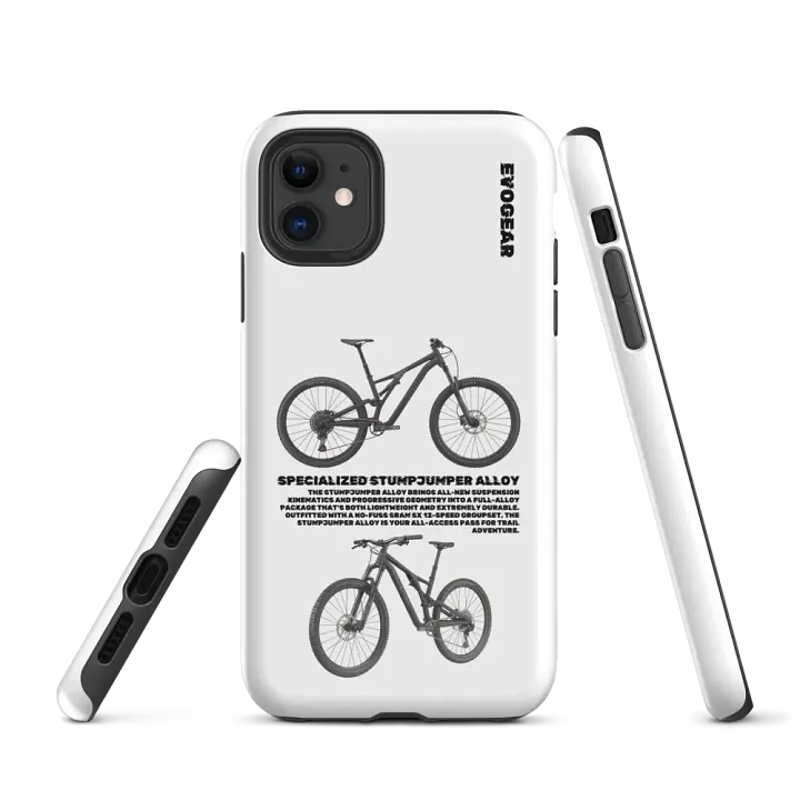 White Stumpjumper Alloy iPhone Case product image (1)