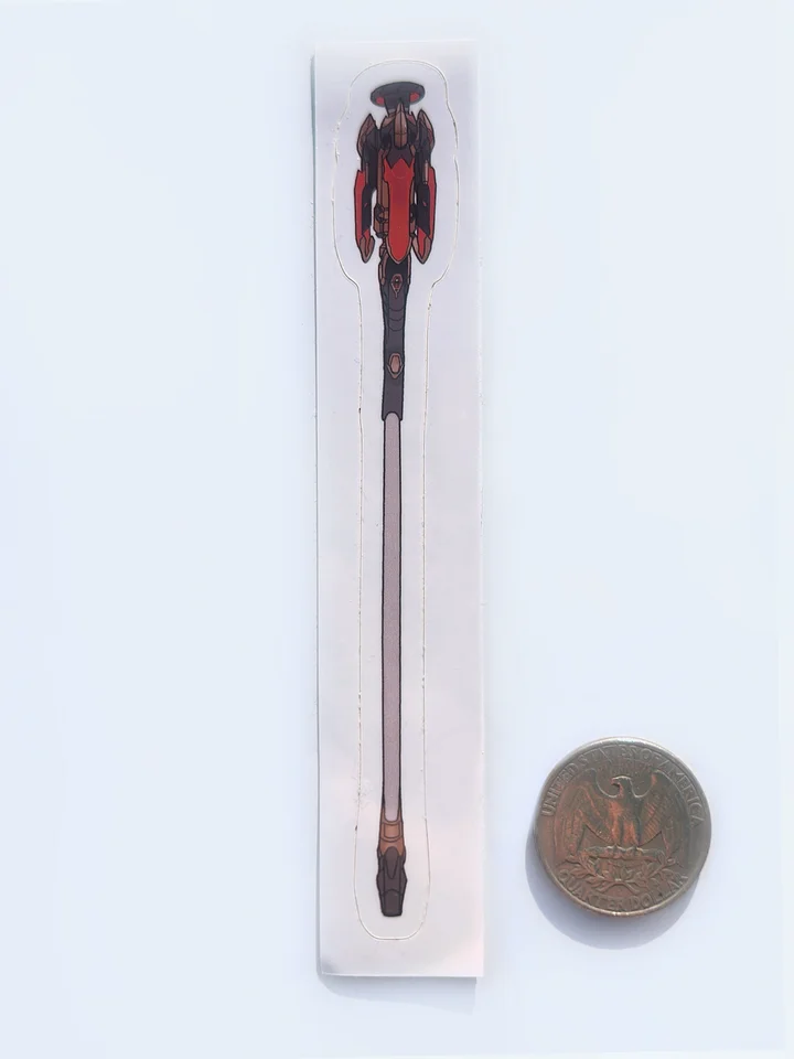 Mythic Staff Sticker product image (2)