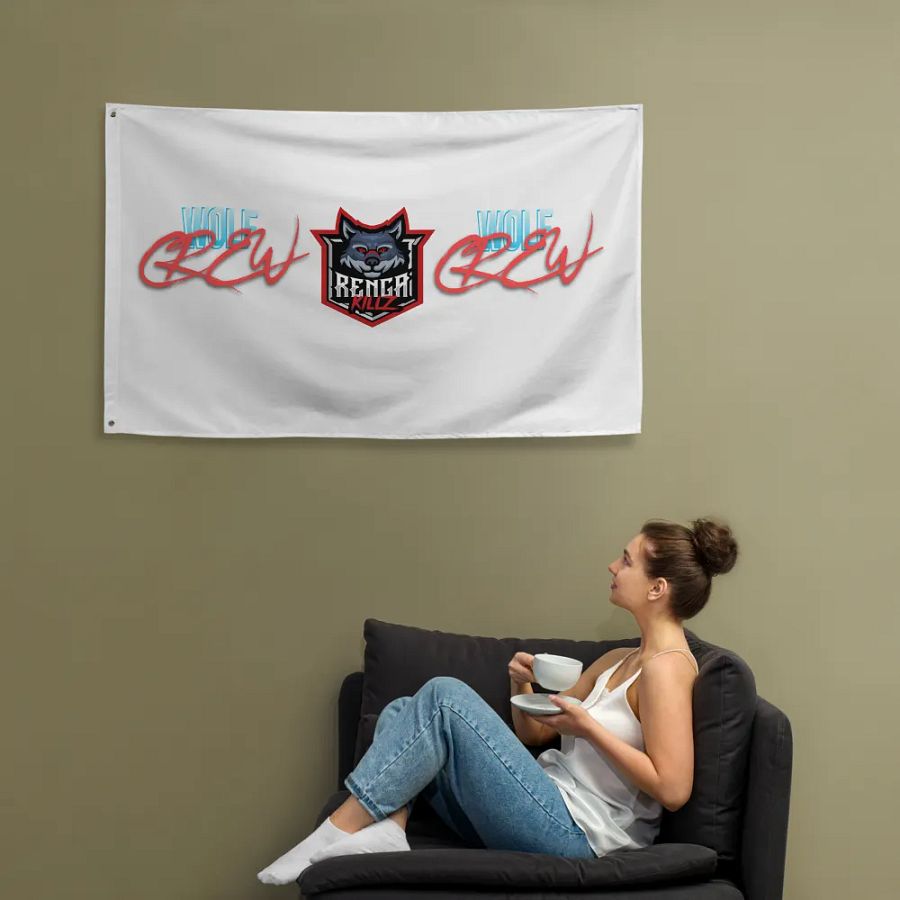 Wolf Crew Flag product image (12)