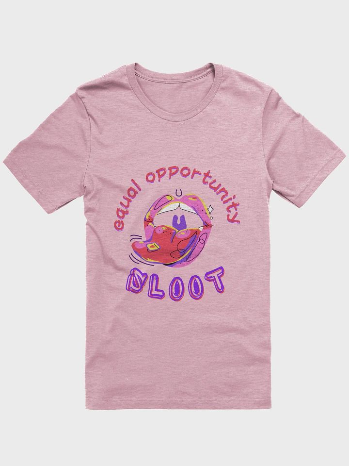 Equal Opportunity SLOOT Tongue T-Shirt product image (50)
