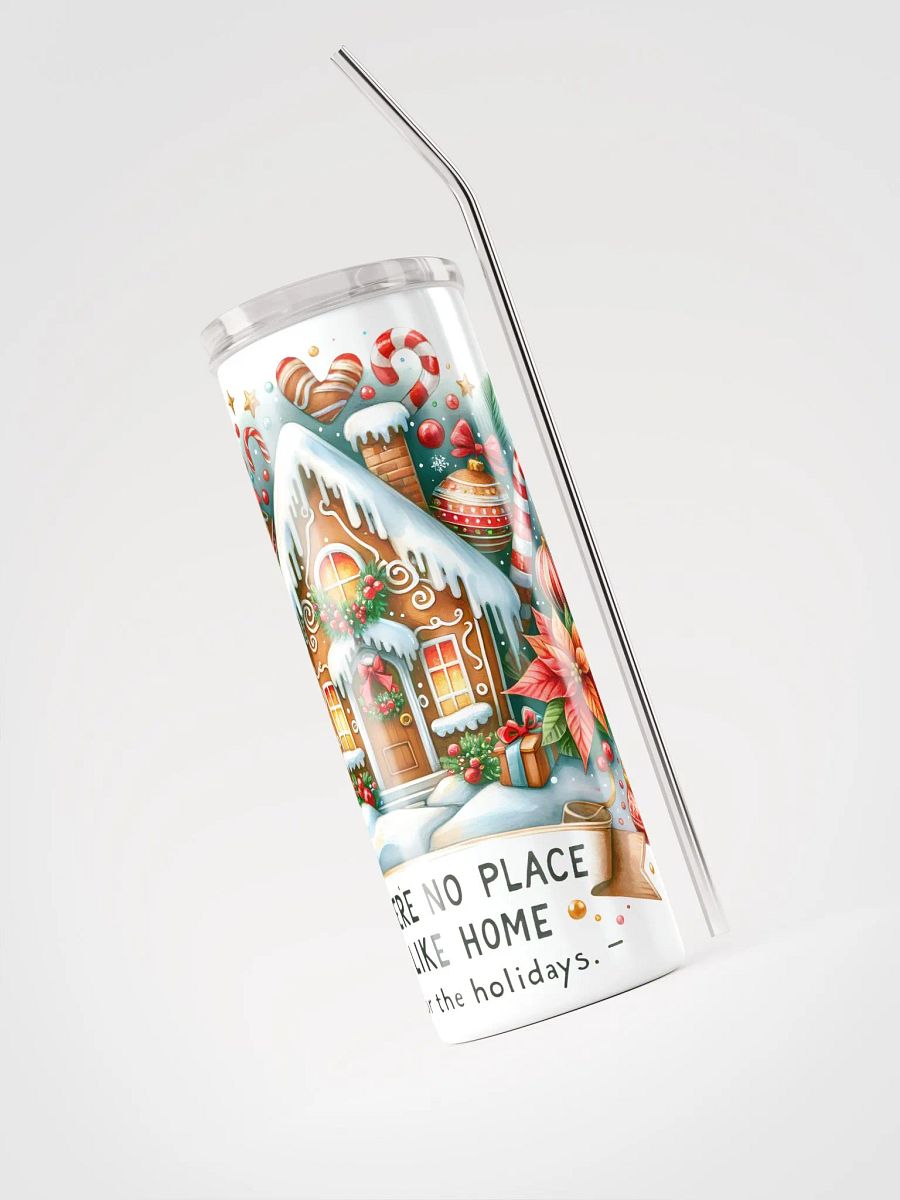 There's No Place Like Home for the Holidays 20 oz Tumbler product image (4)