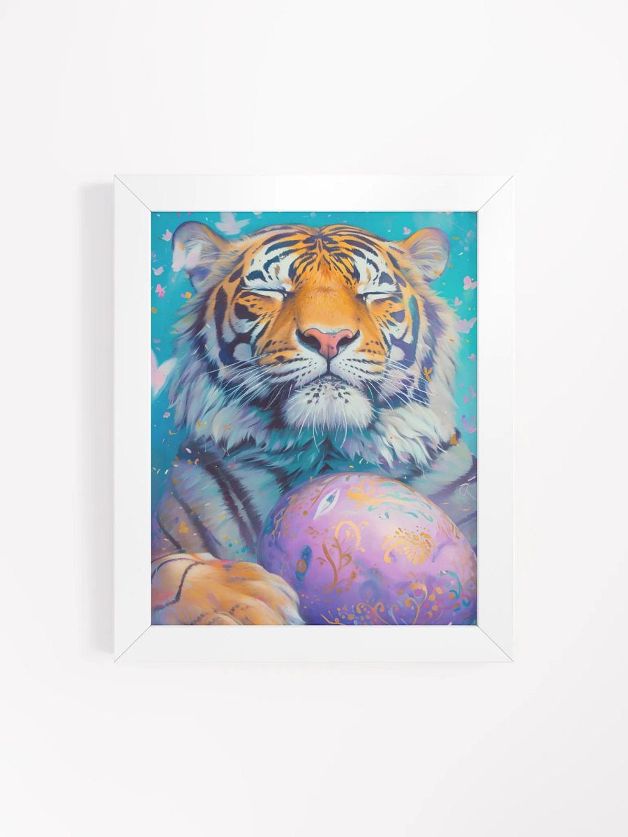 Ethereal Tiger Dreamland Framed Poster product image (4)