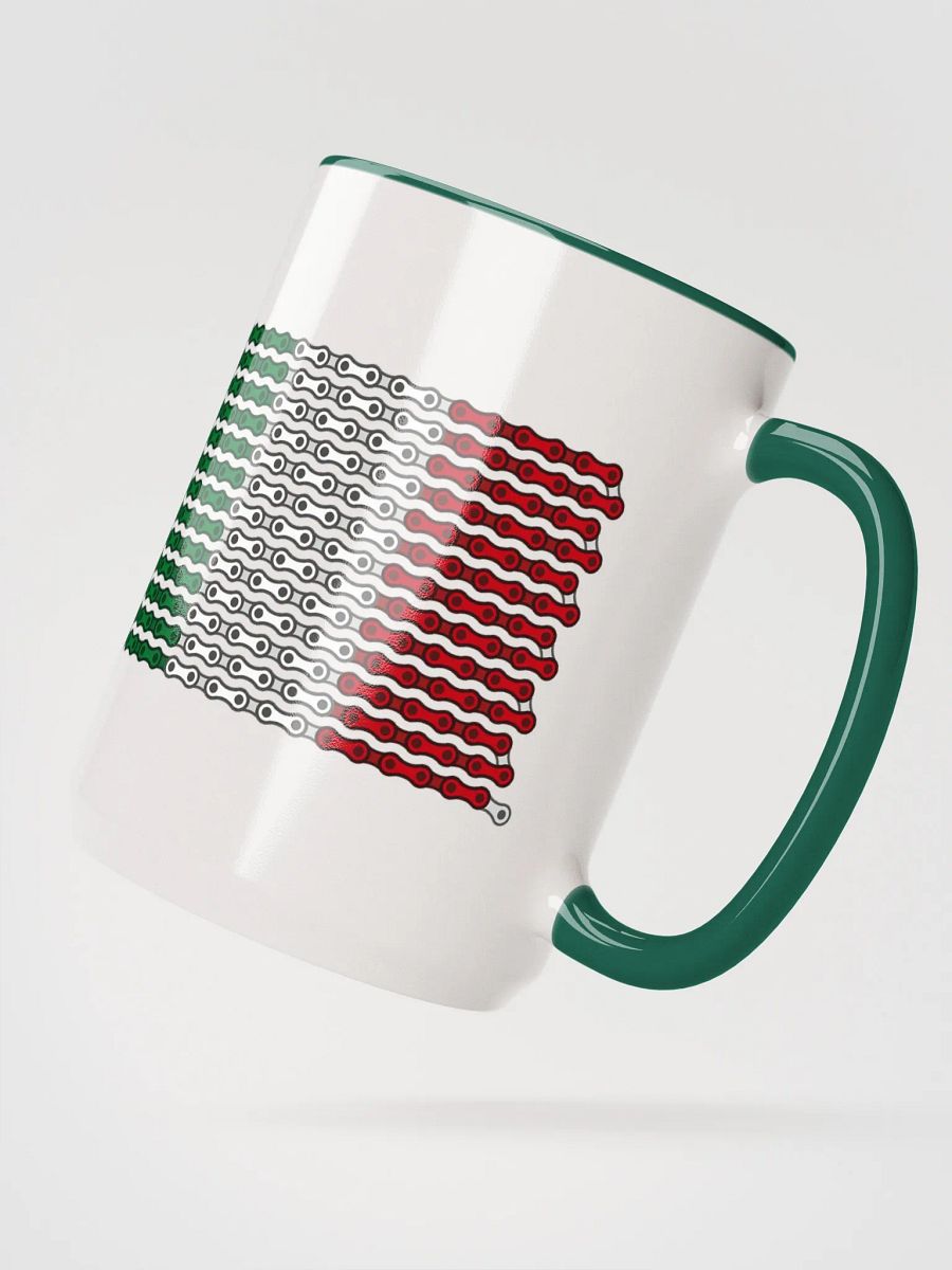 Italy Bike Chain Flag Coffee Mug product image (2)