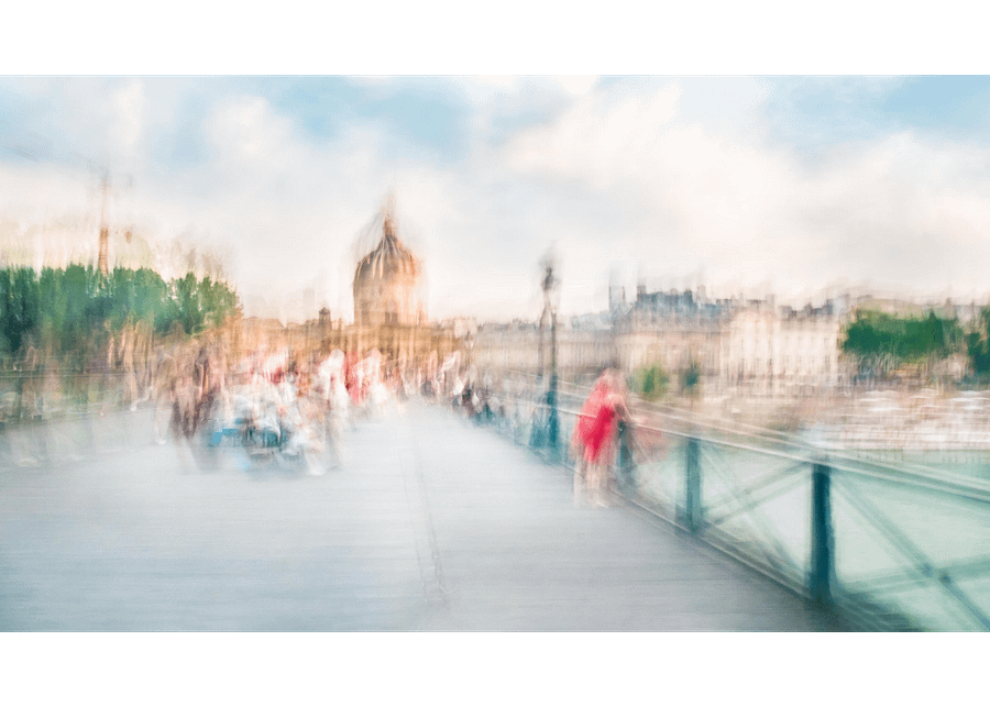Pont des Arts, Paris - Print product image (1)