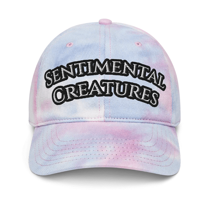 Tie-Dye Base Logo Hat product image (3)
