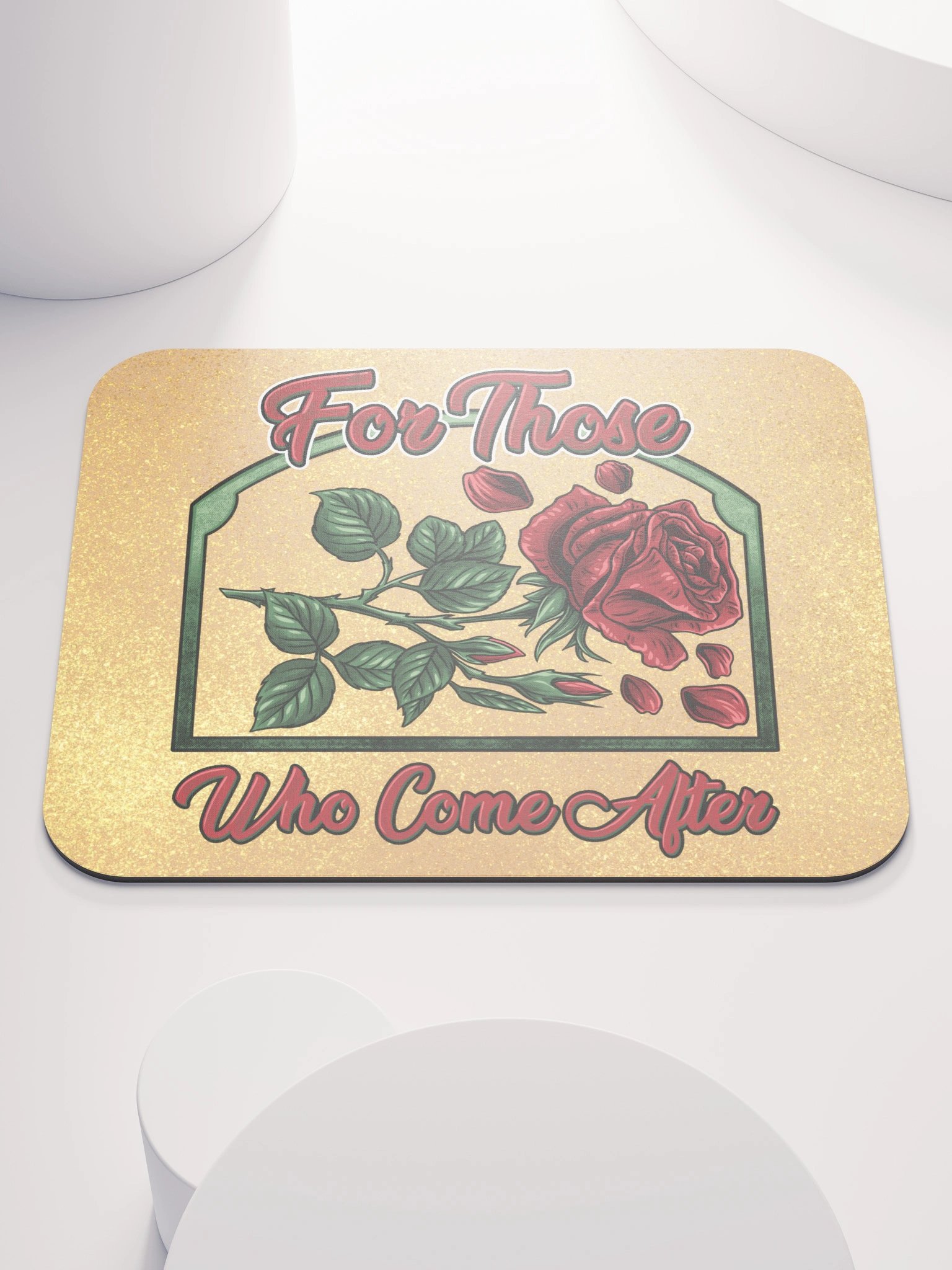 FOR THOSE WHO COME AFTER - MOUSE PAD product image (1)