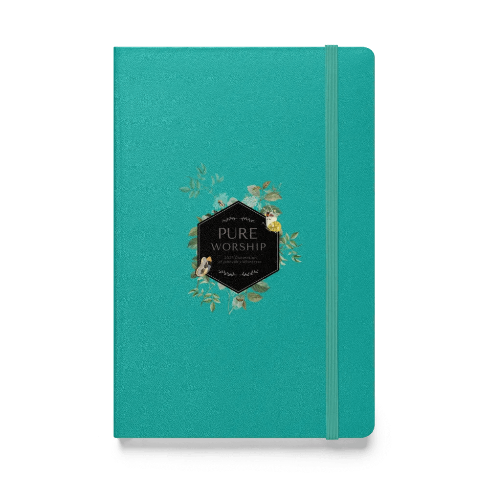 "Pure Worship" 2025 Convention Botanical Notebook product image (1)