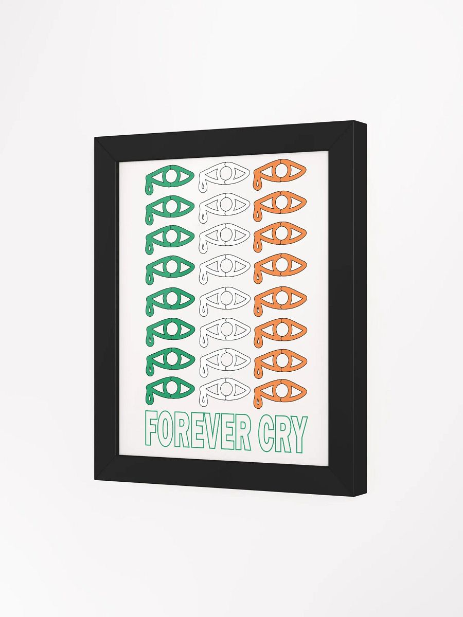 Ireland - Forever Cry - Framed High-Quality Matte Poster product image (3)