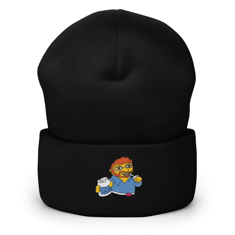 Glue Eater Gaming Beanie product image (1)