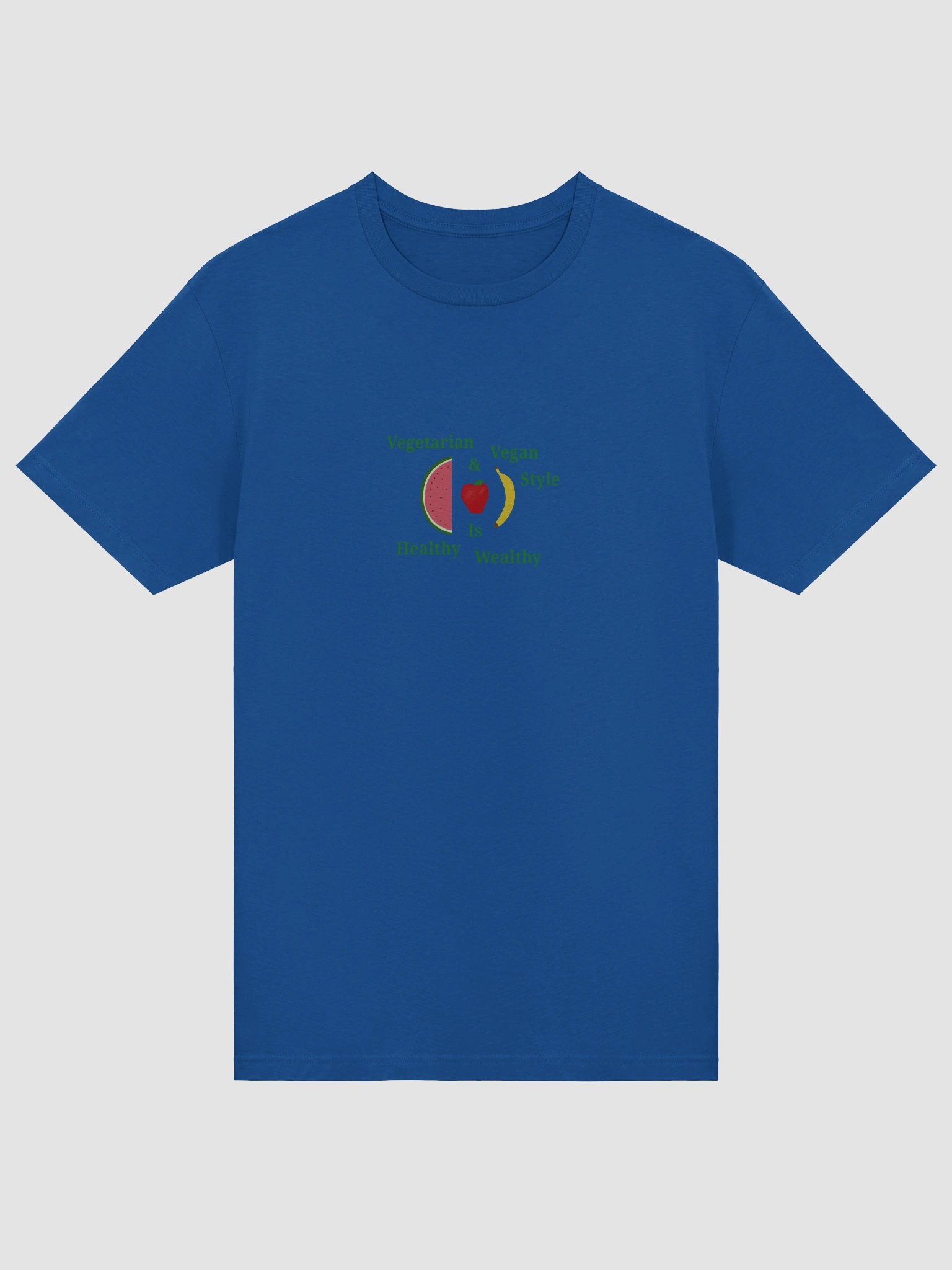 Healthy & Wealthy Vegetarian T-Shirt product image (5)