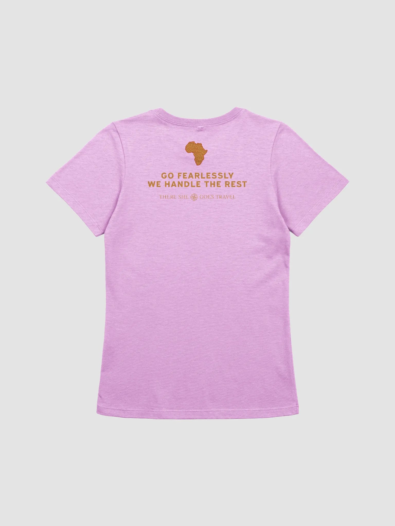Safari Sunset – Women’s Relaxed Fit Tee product image (5)
