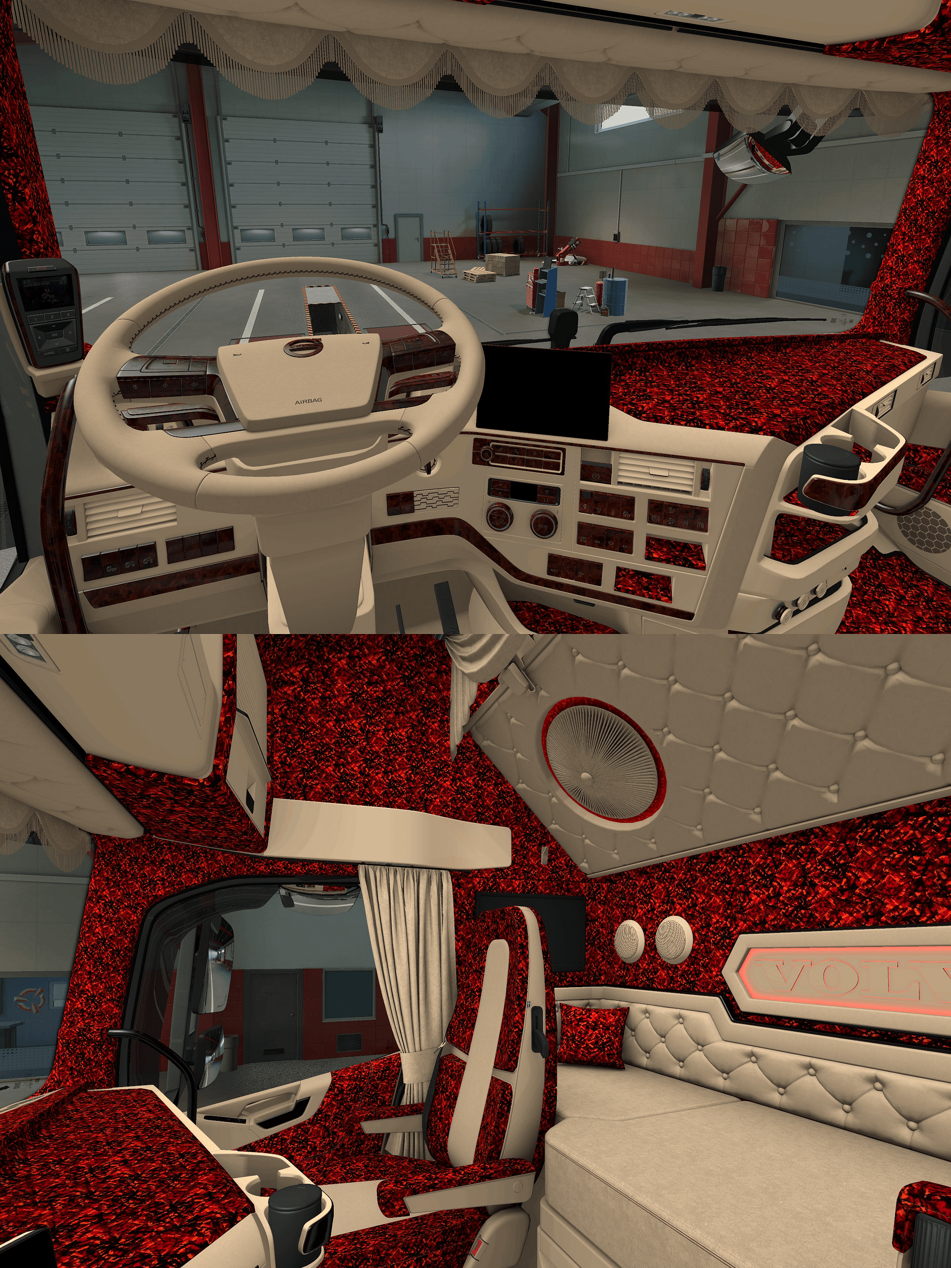 Premium Sanax Volvo2022 XL Interiorpack 8 Variants product image (5)
