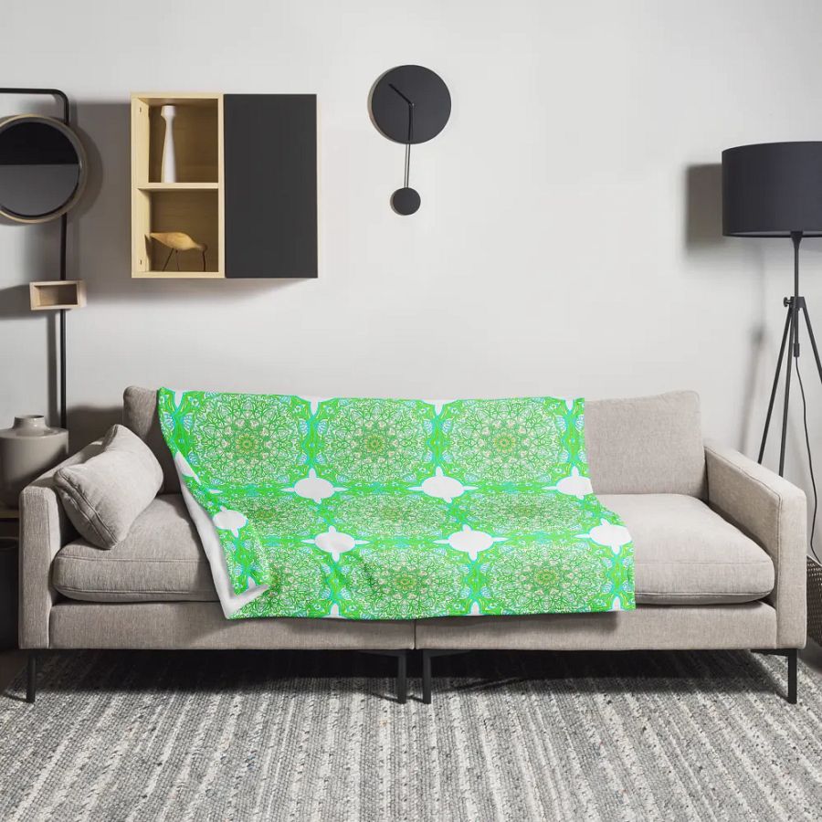 Mystic Garden Throw Blanket product image (3)