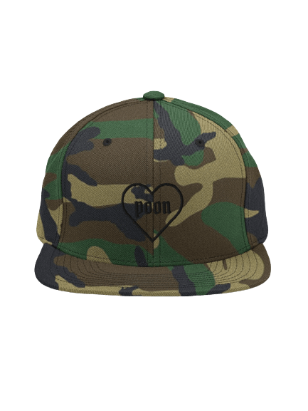 POON - Yupoong Wool Blend Snapback product image (1)