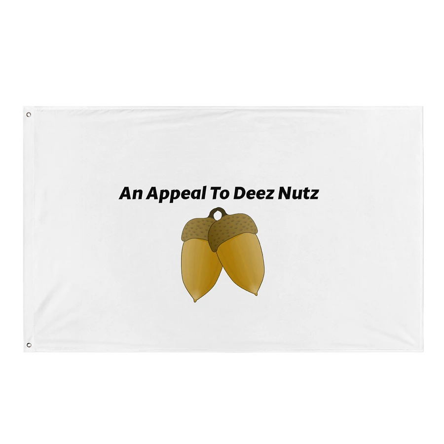 An Appeal To Deez Nutz Flag product image (4)