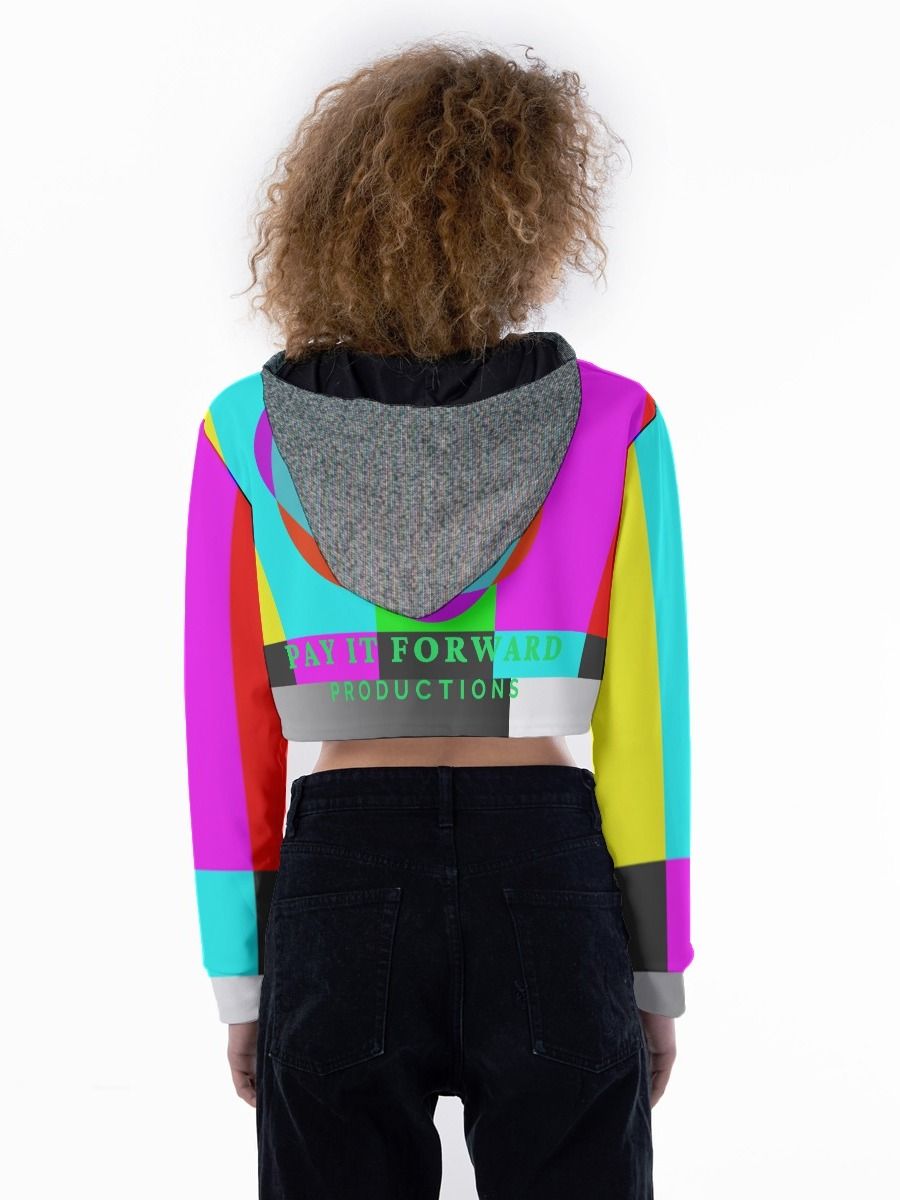 Pay It Forward: Color Bar croptop product image (3)
