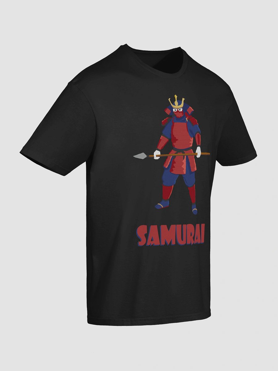 Samurai Wojak Funkmation Cartoon Colorful Style Tee product image (10)