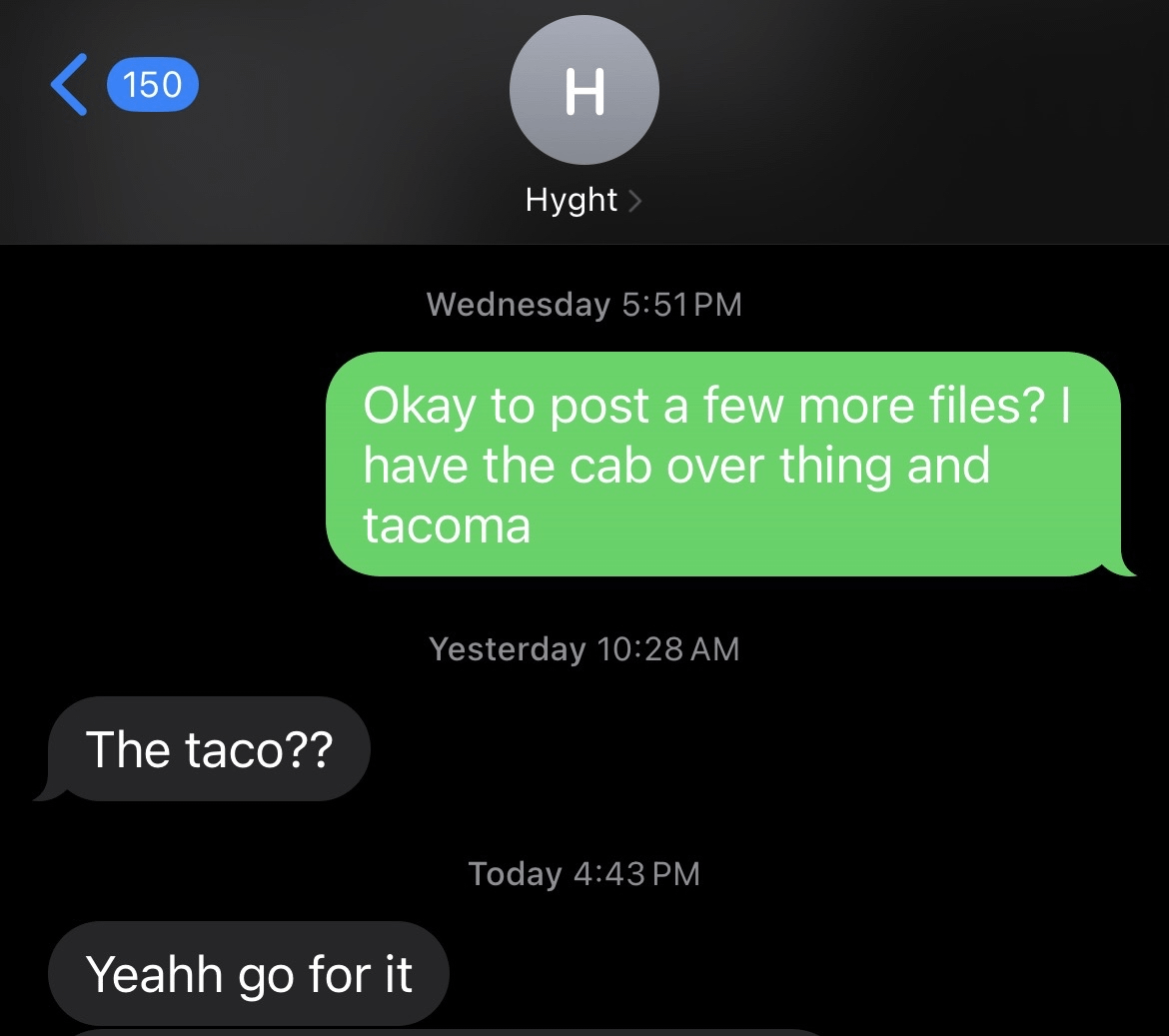 BOX TRUCK CAB - 3D PRINT FILE product image (2)