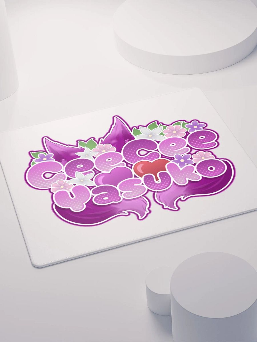 Yasuko Floral Gaming Mouse Pad product image (8)