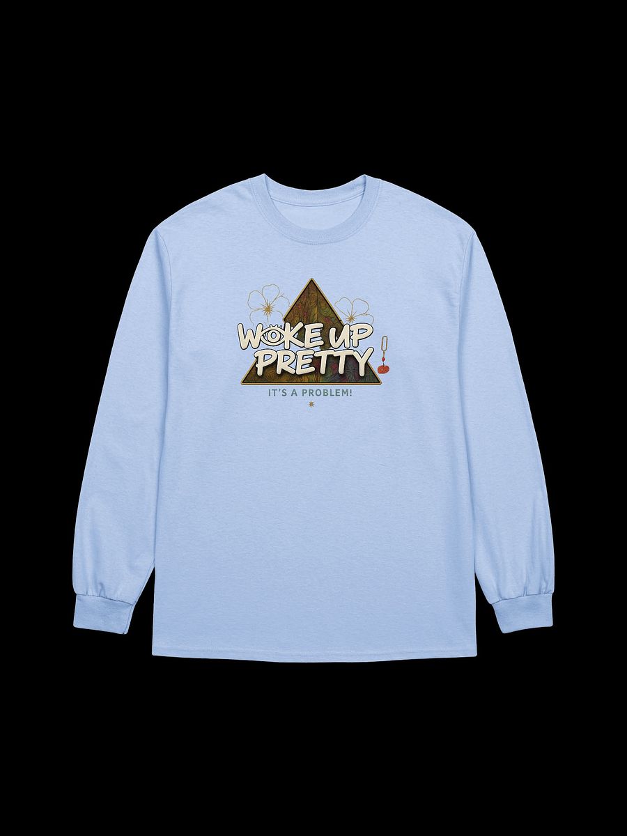 “WOKE UP PRETTY” – Gildan Ultra Cotton Unisex Long Sleeve product image (13)