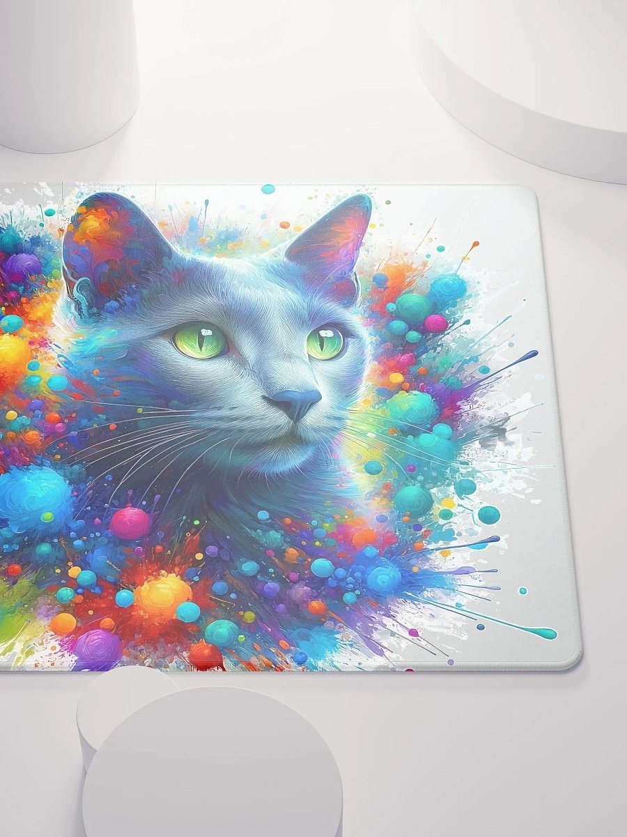 Gaming Mouse Pad: Russian Blue product image (9)