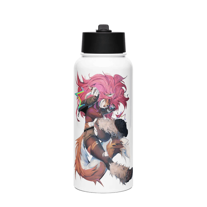 Wolfhead Snaps - Steel Water Bottle product image (1)