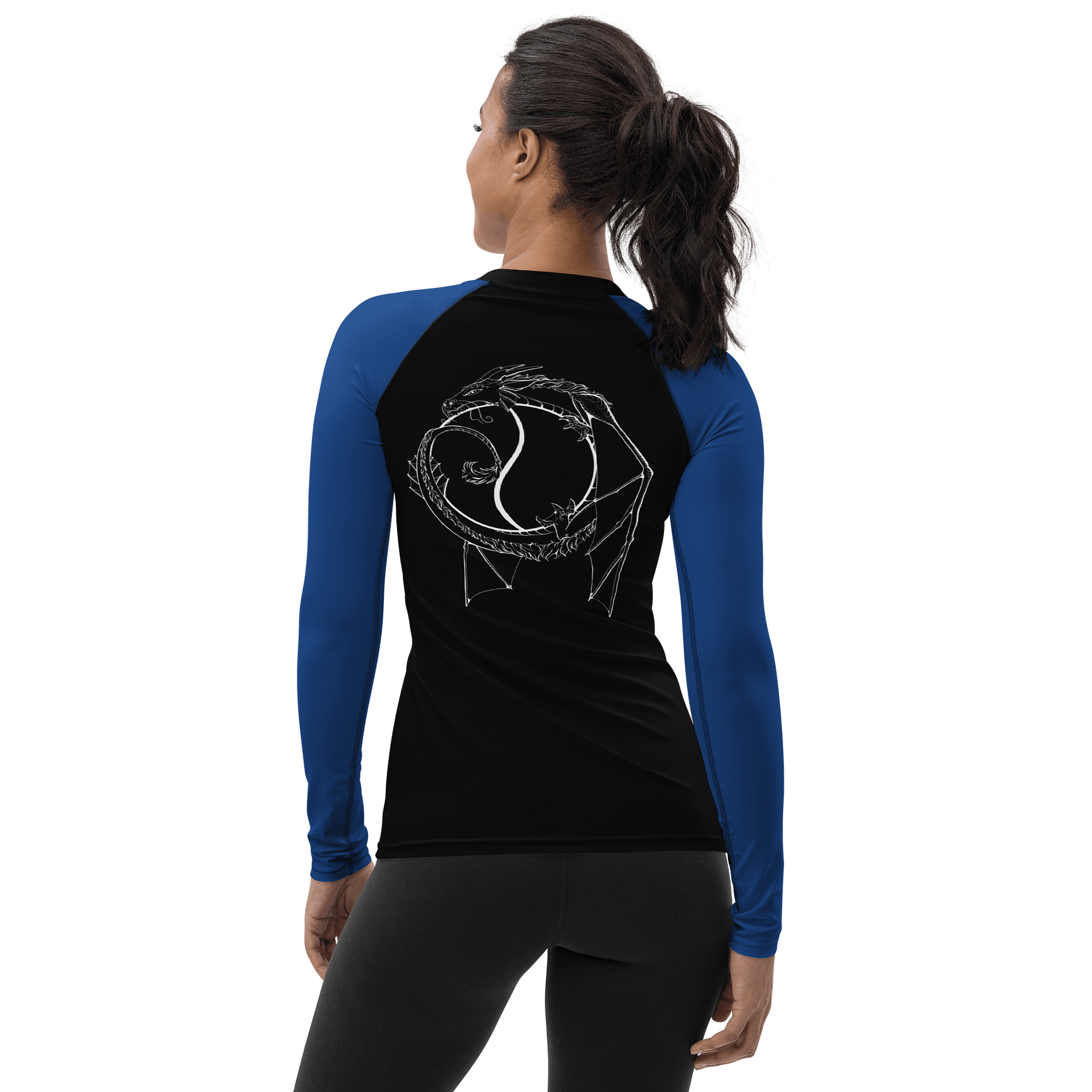Women's Dragon Logo Rash Guard product image (2)
