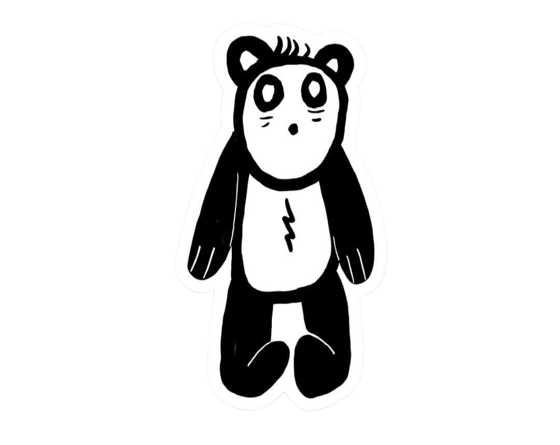 Pat the Panda Stickers! product image (1)