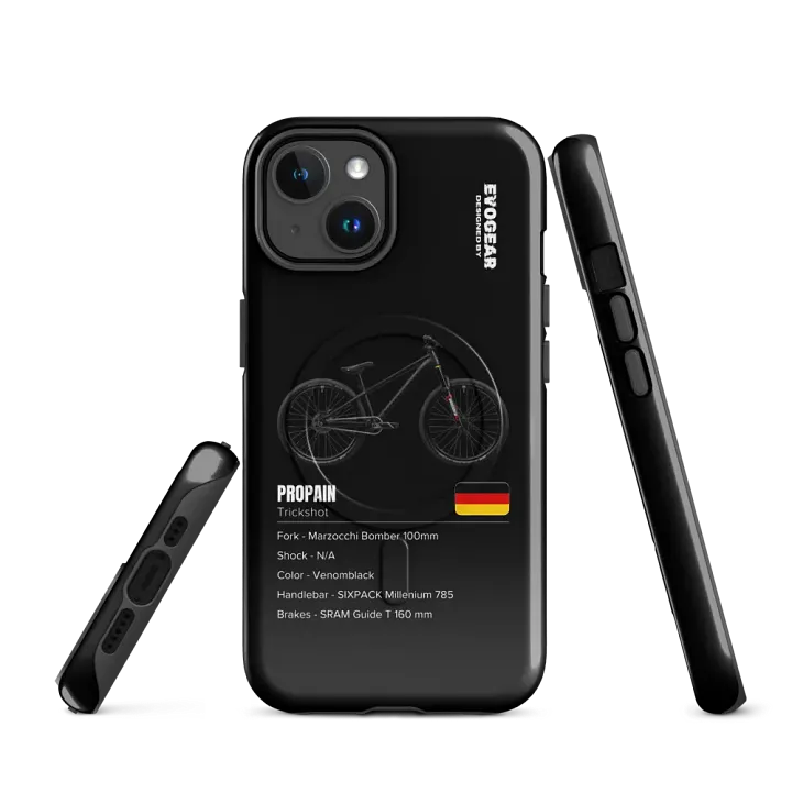 Black Propain Trickshot iPhone MagSafe Case 2.0 product image (1)