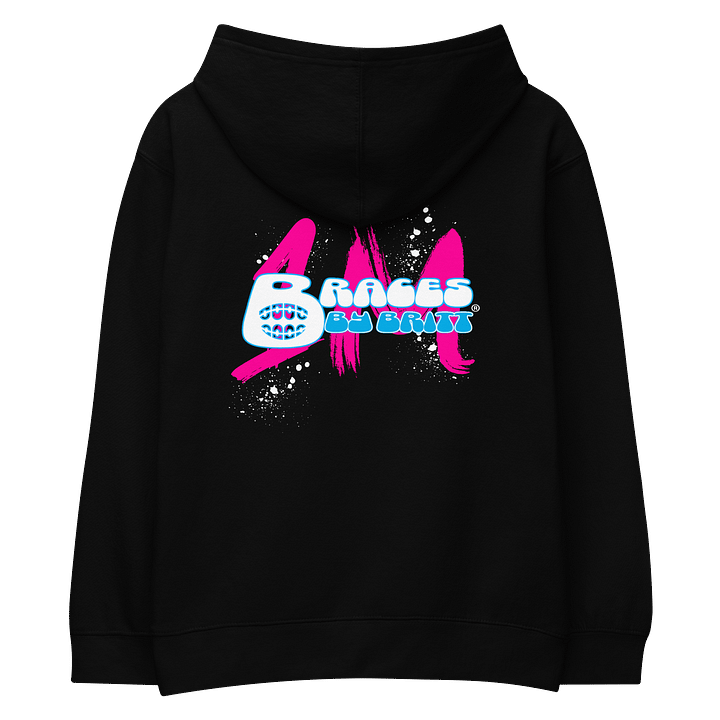 Braces By Britt® 1 Million Kids Hoodie product image (1)