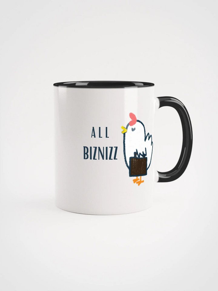 Biznizz Chimkin or Doodle Frog? Mug product image (1)