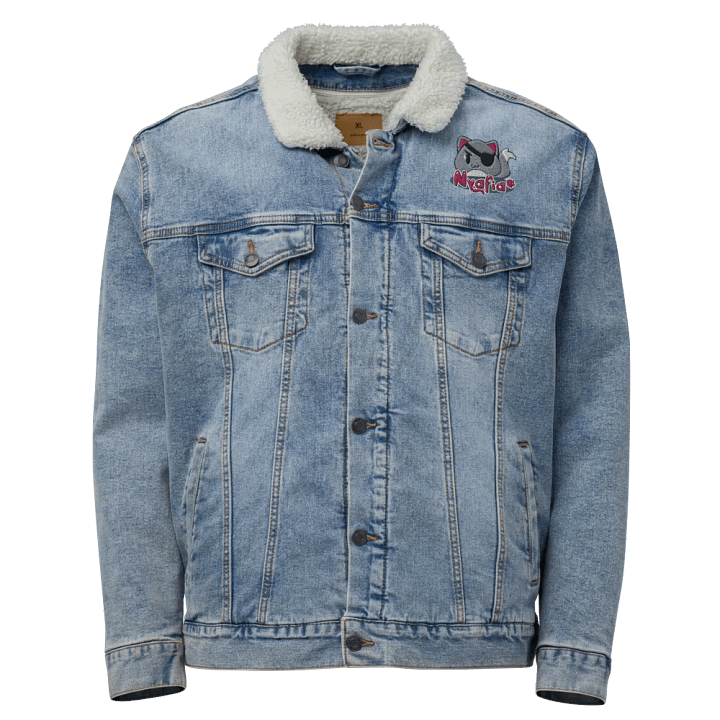 Nyafia Denim Jacket (Sherpa) product image (32)