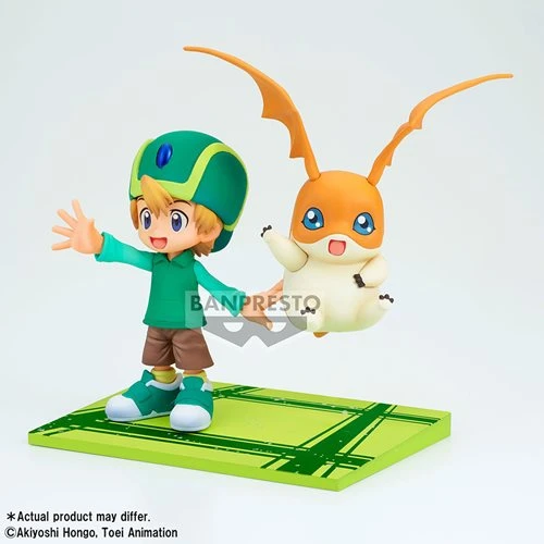 Digimon Adventure Takeru and Patamon DXF Adventure Archives Statue - Collectible PVC/ABS Figure Set product image (7)