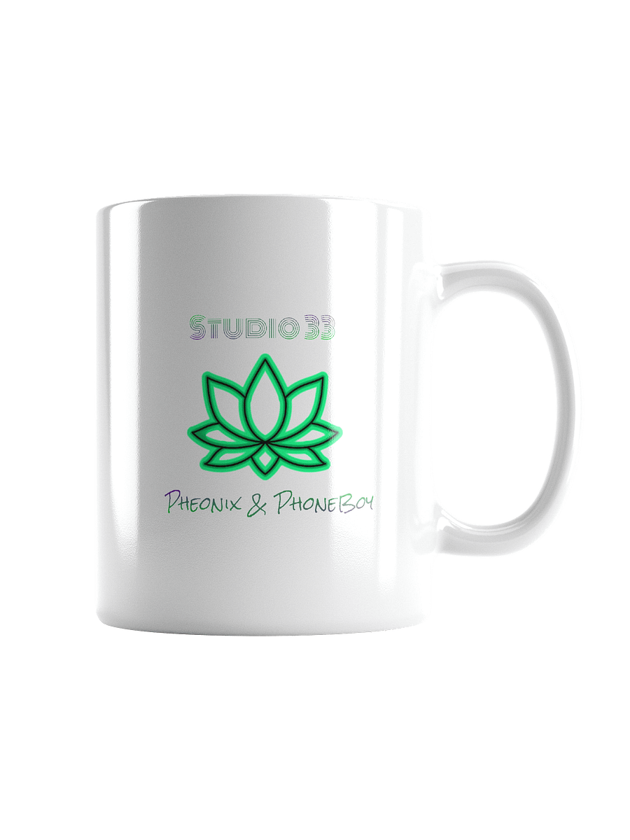 Studio 33 Cawfee Mug White product image (3)