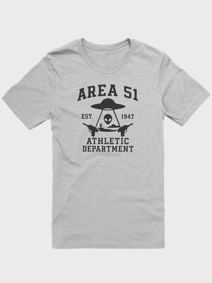 Area 51 Athletic Department Light Tee product image (1)