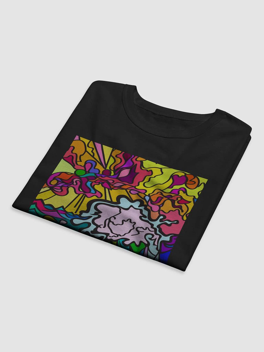 Vibrant Energy Abstract T-Shirt - Wave at Sunset product image (18)