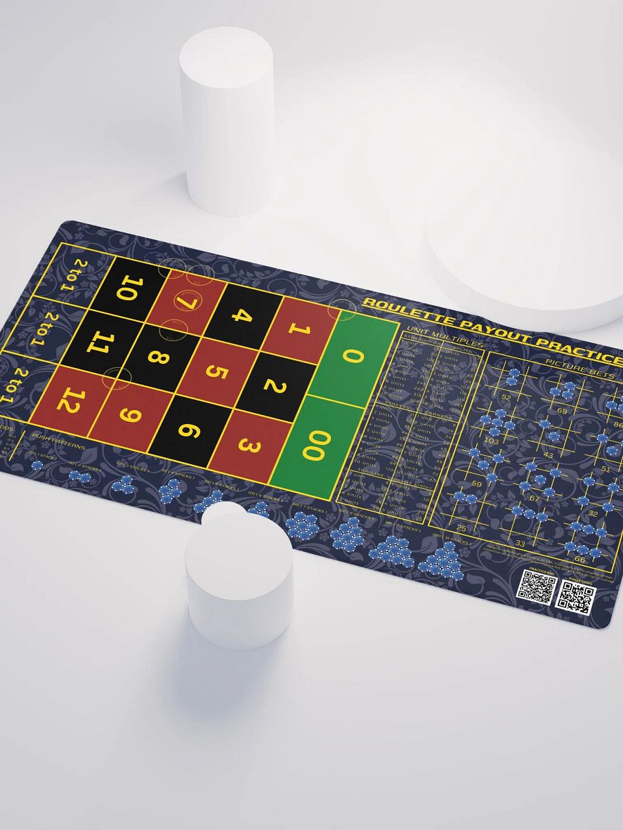 Roulette Payout Practice Pad - Simply Elegant product image (3)