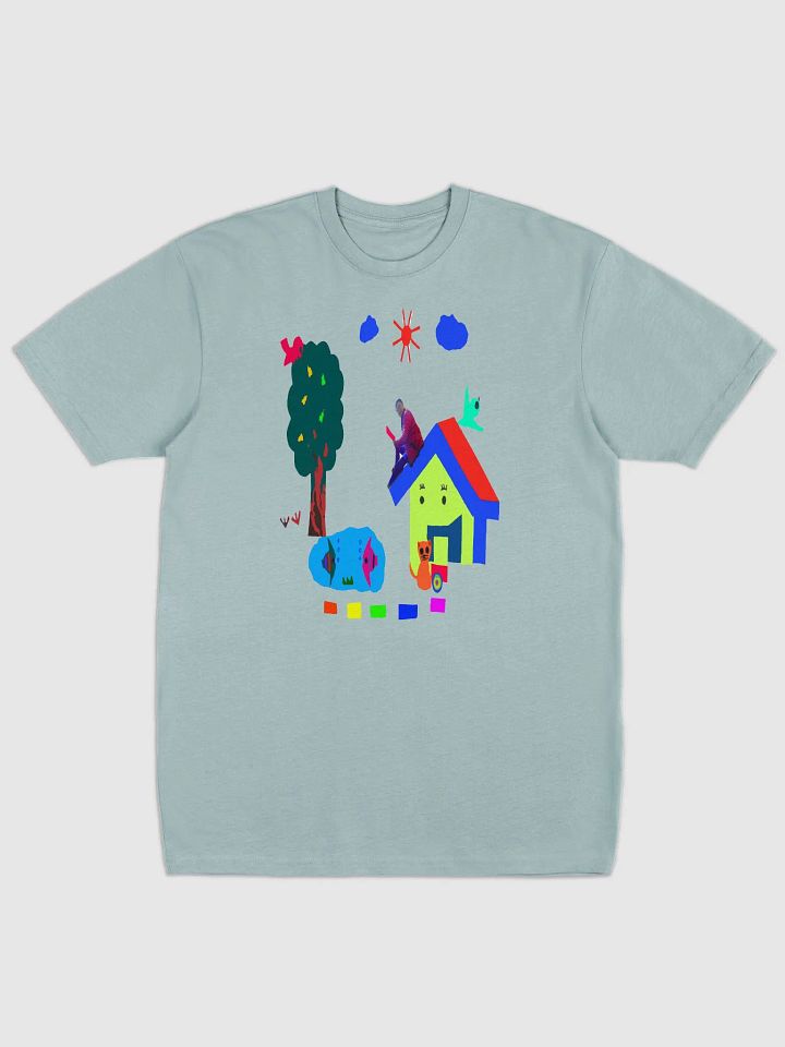 Cotton Heritage Men's Premium Heavyweight Tee : childhood product image (1)