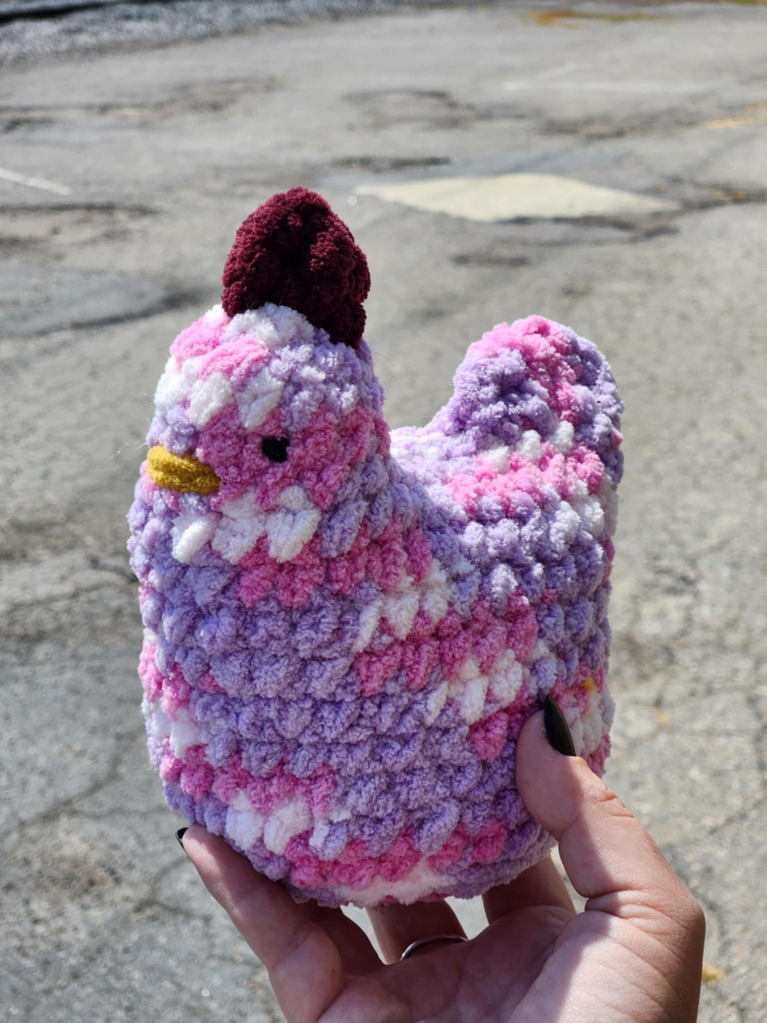 Crochet Chicken product image (2)
