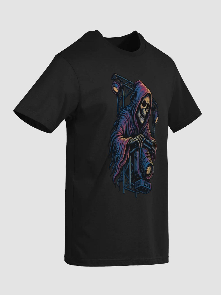 Theatrically Jerry: "Grimm Mover" Grim Reaper Moving Head Light Tee product image (5)
