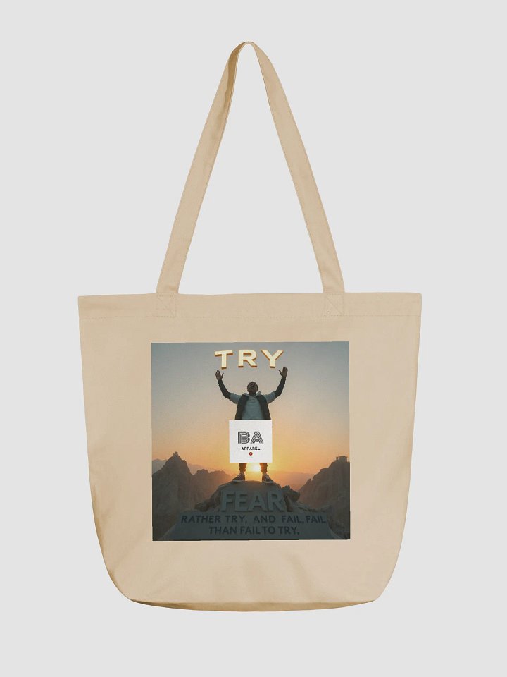 TRY Manifest Tote – Carry Your Dreams product image (2)