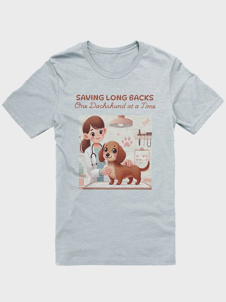 Saving Long Backs One Dachshund at a Time T-Shirt product image (2)